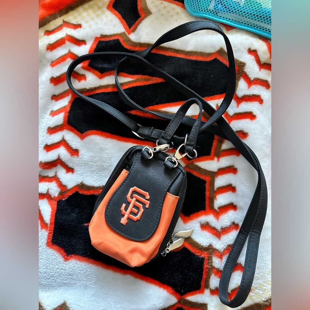 SF Giants Baseball Mini Crossbody Bag